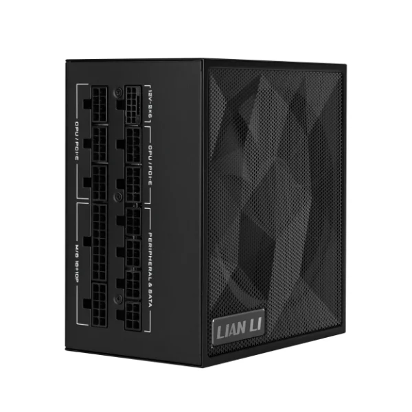 SX Platinum SX1000P 1000W 80+ Platinum Fully Modular ATX 3.1 Power Supply - Black