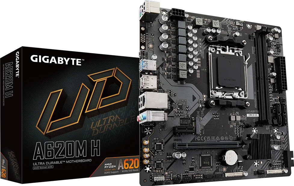 Gigabyte A620M H Motherboard
