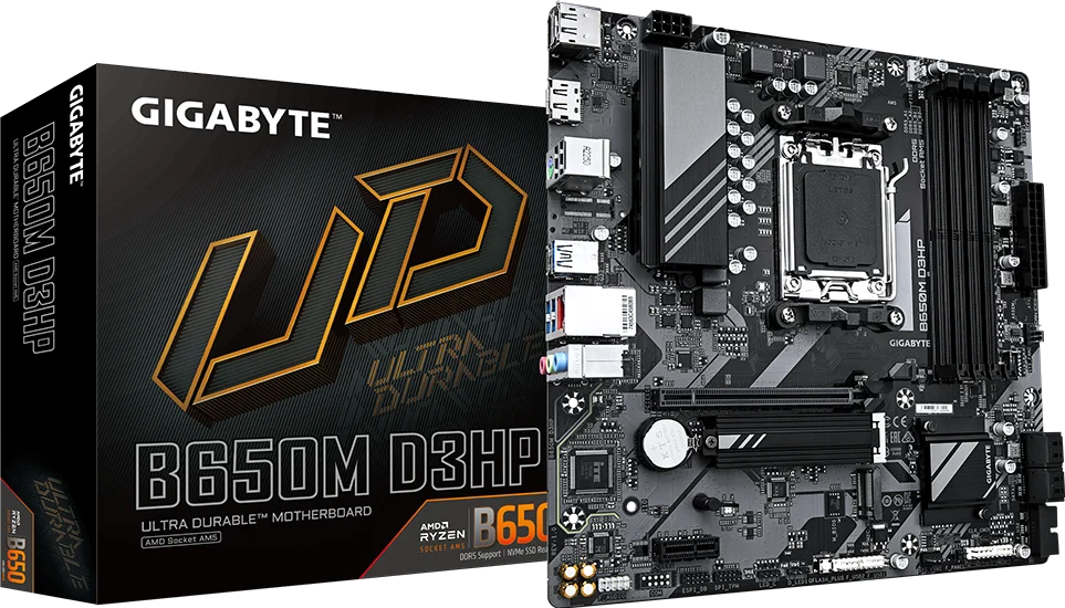 Gigabyte B650M D3HP Motherboard