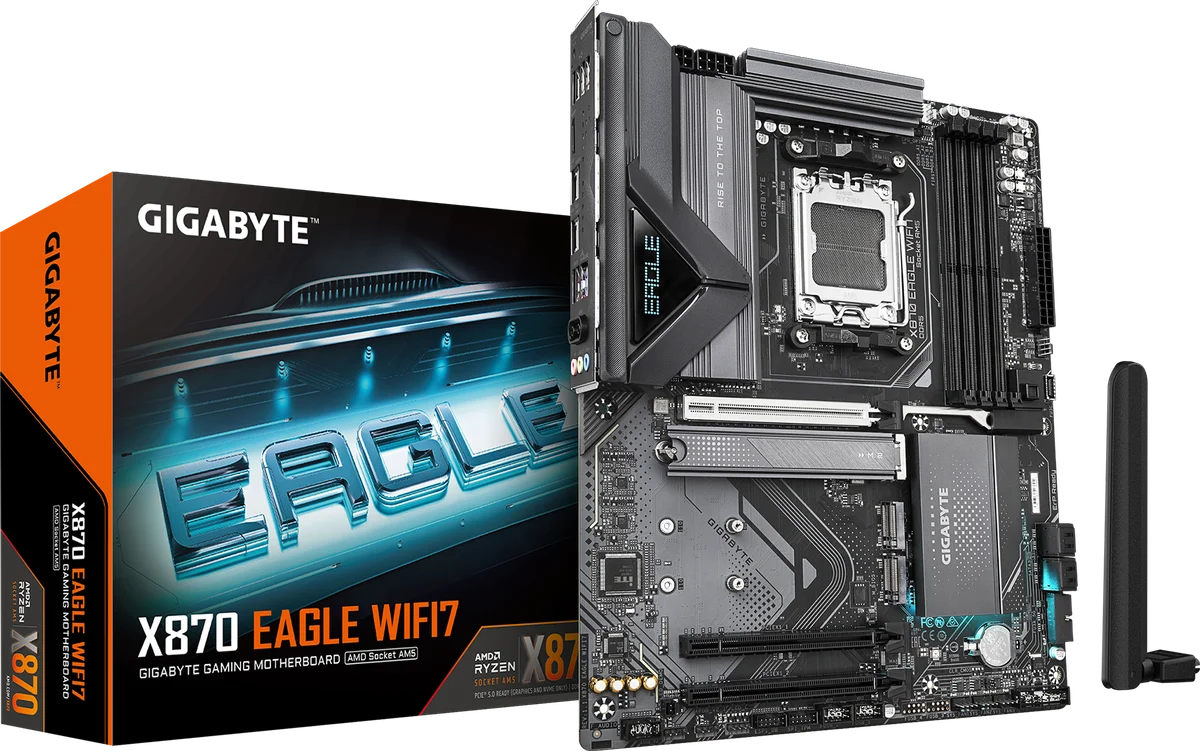 Gigabyte X870 Eagle WiFi7 Motherboard