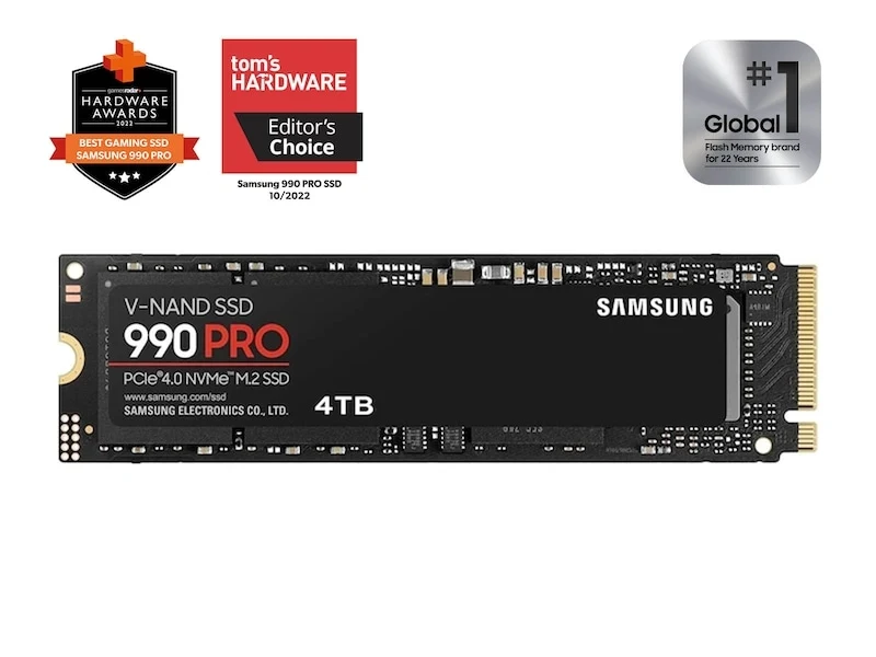 Samsung 990 PRO PCIe 4.0 NVMe SSD