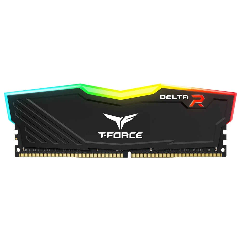 TeamGroup T-Force Delta RGB 8GB DDR4 3200MHz Gaming Memory