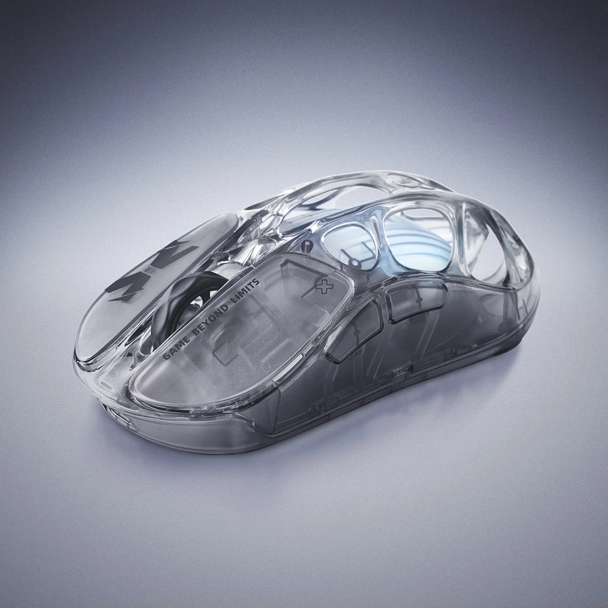 GravaStar Mercury X Air 56g Onyx Crystal 8KHz wireless gaming mouse