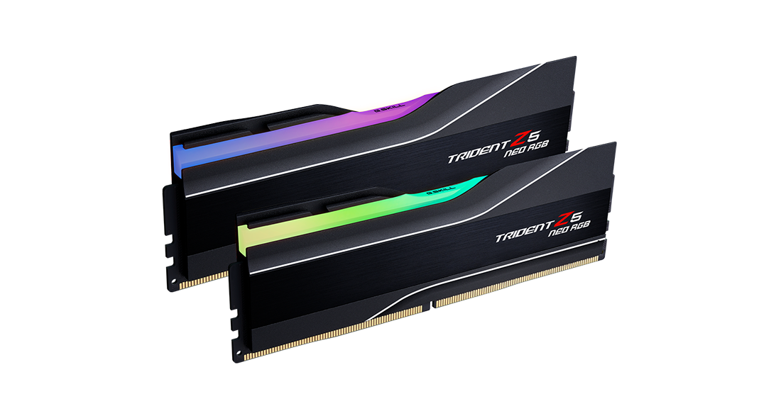 G.Skill Trident Z5 Neo RGB DDR5-6000 CL36 32GB (2x16GB) view 1