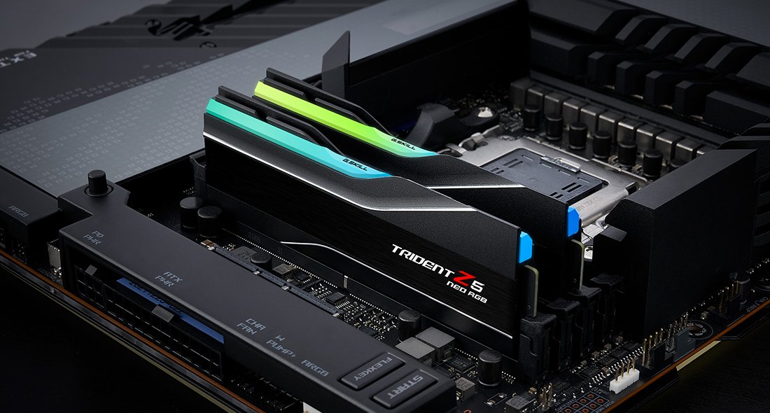 G.Skill Trident Z5 Neo RGB DDR5-6000 CL36 32GB (2x16GB) view 3