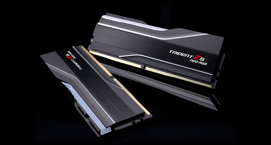 G.Skill Trident Z5 Neo RGB DDR5-6000 CL36 32GB (2x16GB) view 5