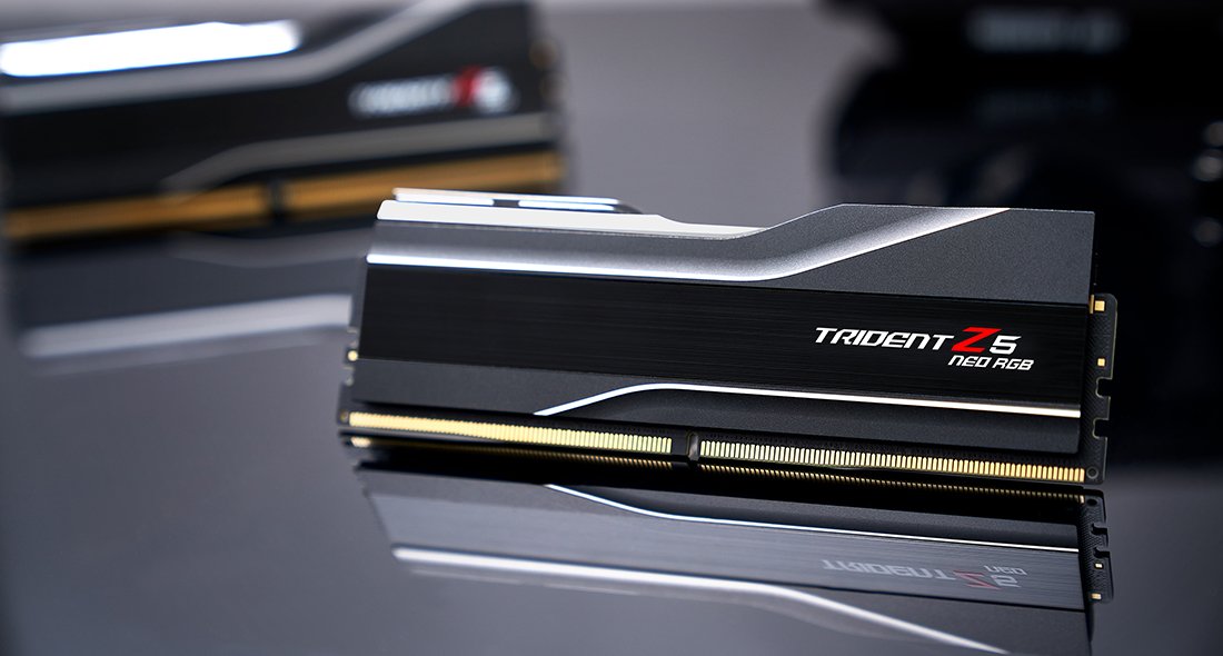 G.Skill Trident Z5 Neo RGB DDR5-6000 CL36 32GB (2x16GB) view 6