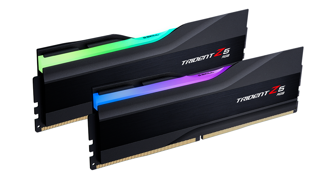 G.Skill Trident Z5 RGB DDR5-6000 CL30 32GB (2x16GB) view 2