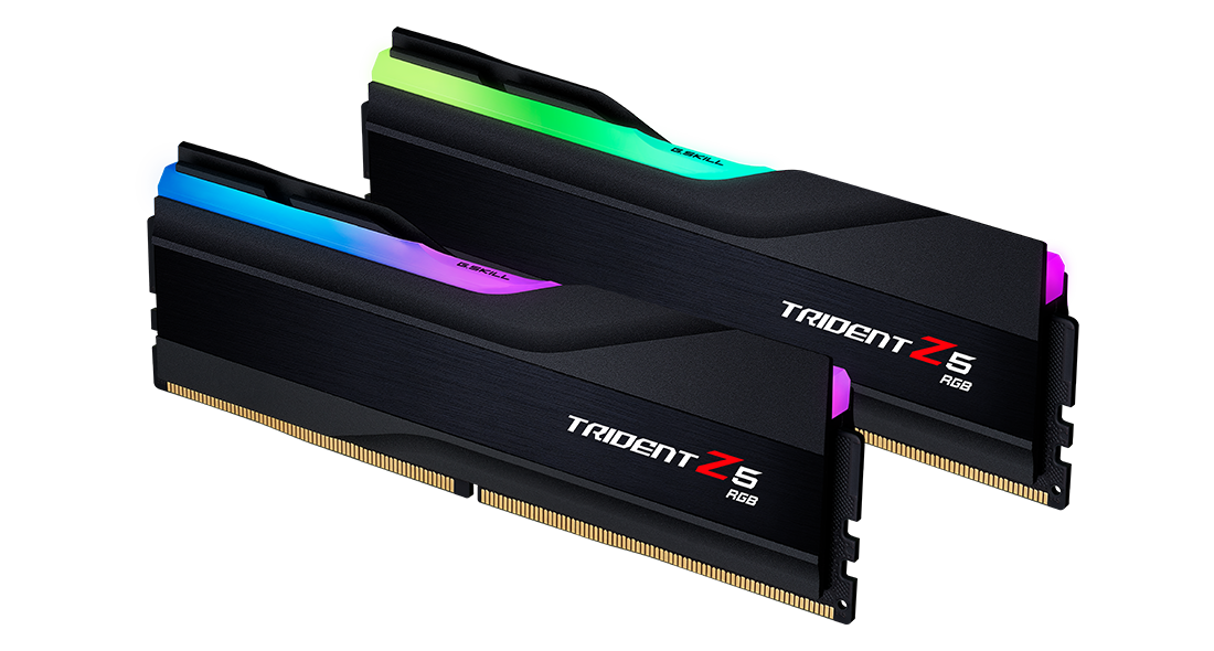 G.Skill Trident Z5 RGB DDR5-6000 CL30 32GB (2x16GB) view 3