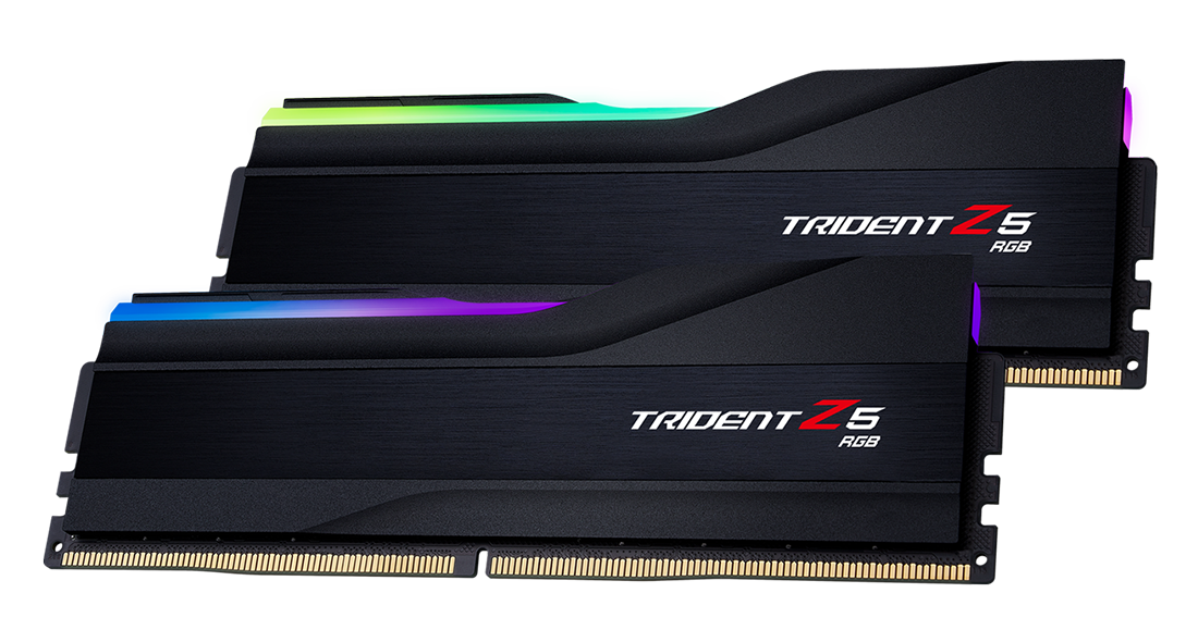 G.Skill Trident Z5 RGB DDR5-6000 CL30 32GB (2x16GB) view 4