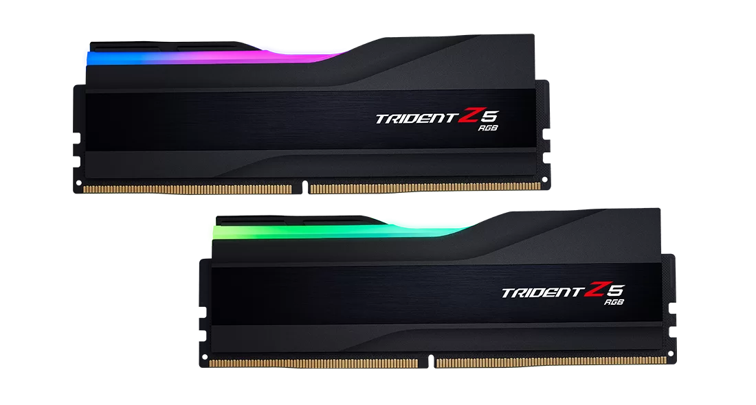 G.Skill Trident Z5 RGB DDR5-6000 CL36 32GB (2x16GB) view 1