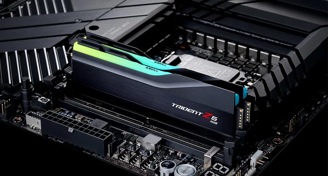 G.Skill Trident Z5 RGB DDR5-6000 CL36 32GB (2x16GB) view 3