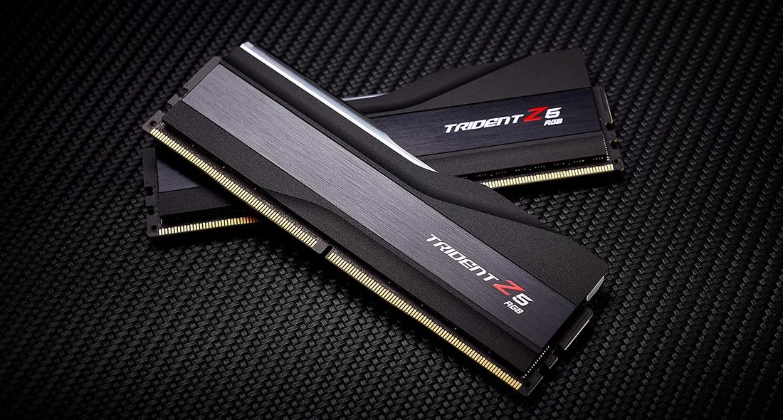G.Skill Trident Z5 RGB DDR5-6000 CL36 32GB (2x16GB) view 4
