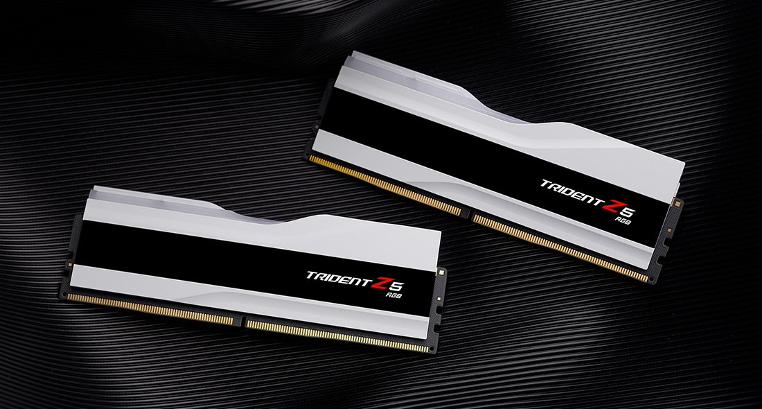 G.Skill Trident Z5 RGB DDR5-6000 CL36 32GB (2x16GB) view 5