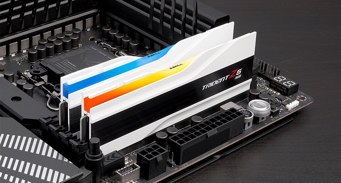G.Skill Trident Z5 RGB DDR5-6000 CL36 32GB (2x16GB) view 6