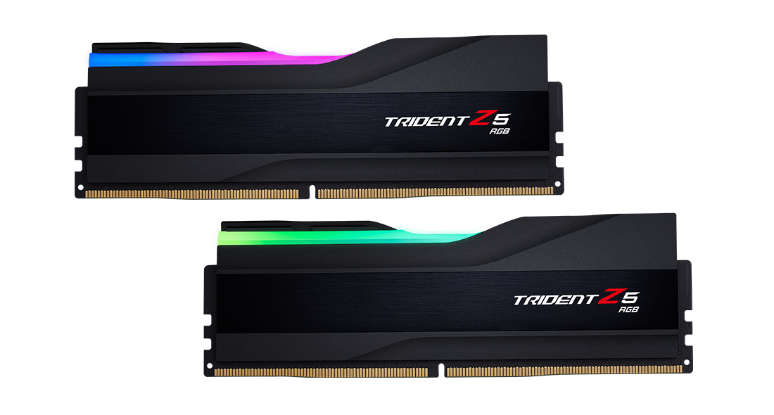 G.Skill Trident Z5 RGB DDR5-6400 CL32 32GB (2x16GB) view 1