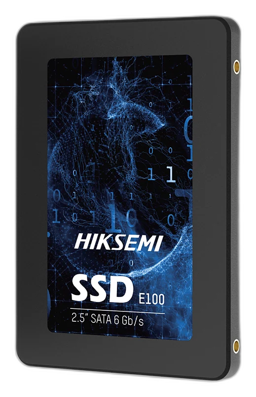 Hikvision HIKSEMI E100 2.5 inch SATA SSD, front view