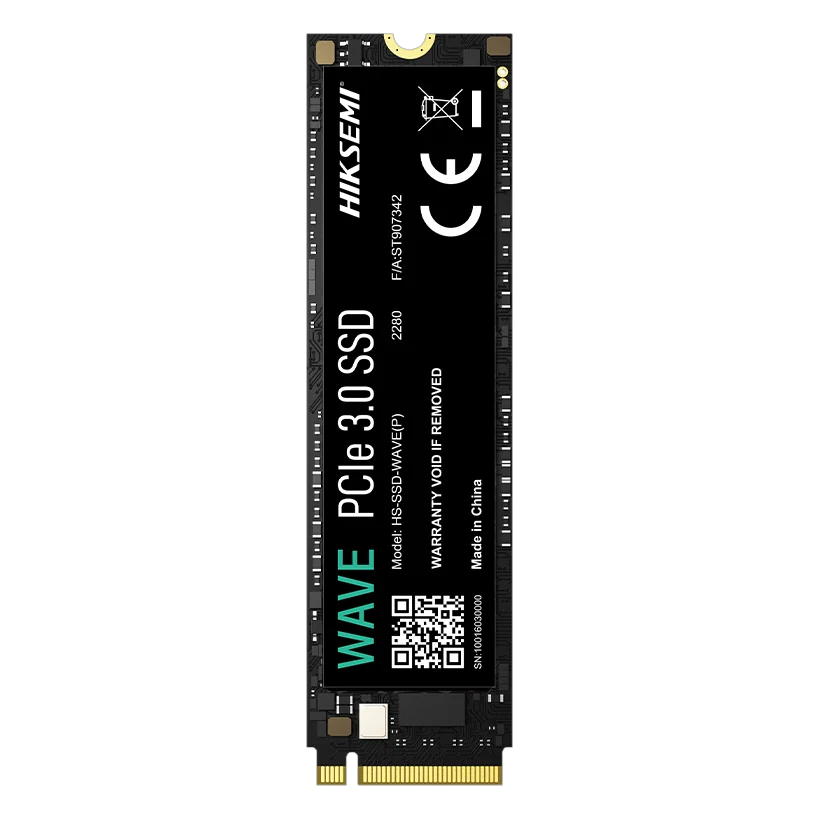 Hikvision HIKSEMI WAVE(P) M.2 NVMe SSD, front