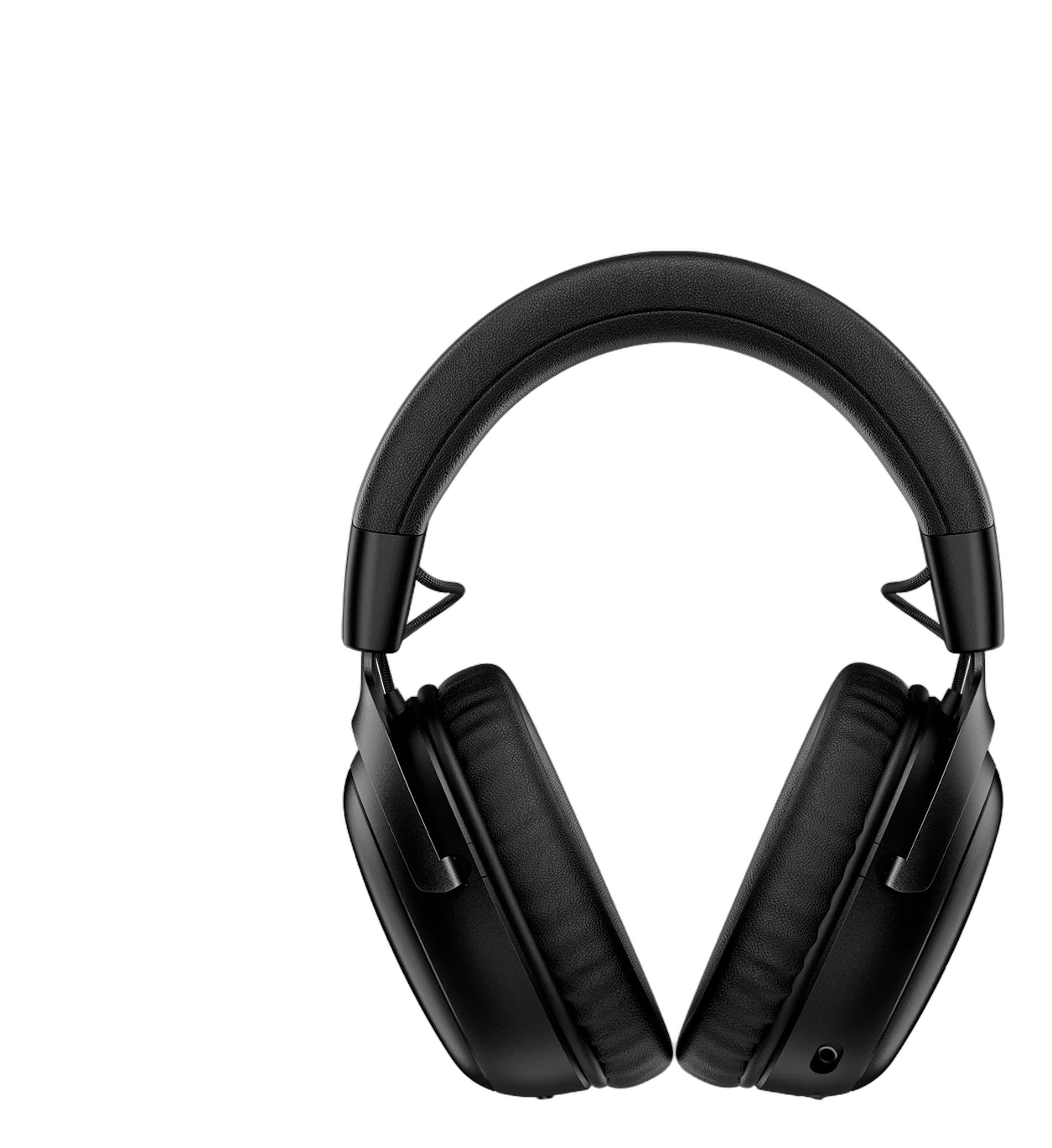 HyperX Cloud III S Wireless black headset front view