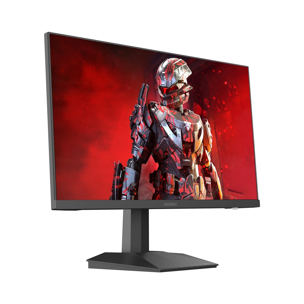 KOORUI G2421V 24" QHD 180Hz IPS Gaming Monitor - front 3/4 hero view