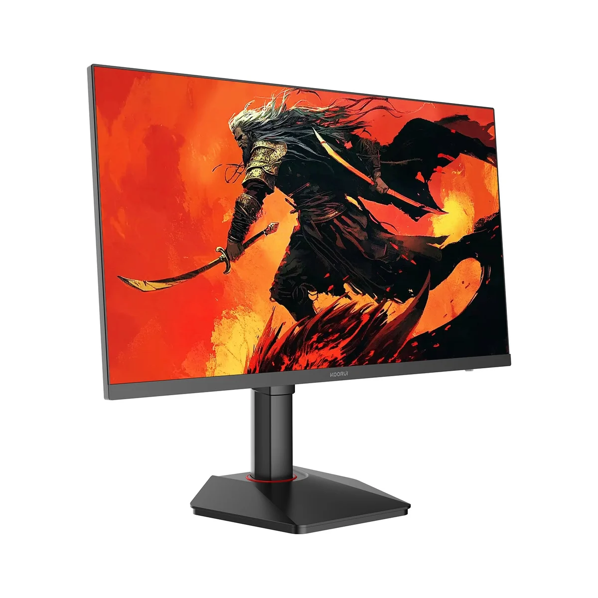 KOORUI G2721E 27" QHD 320Hz Fast IPS Gaming Monitor - front 3/4 hero view