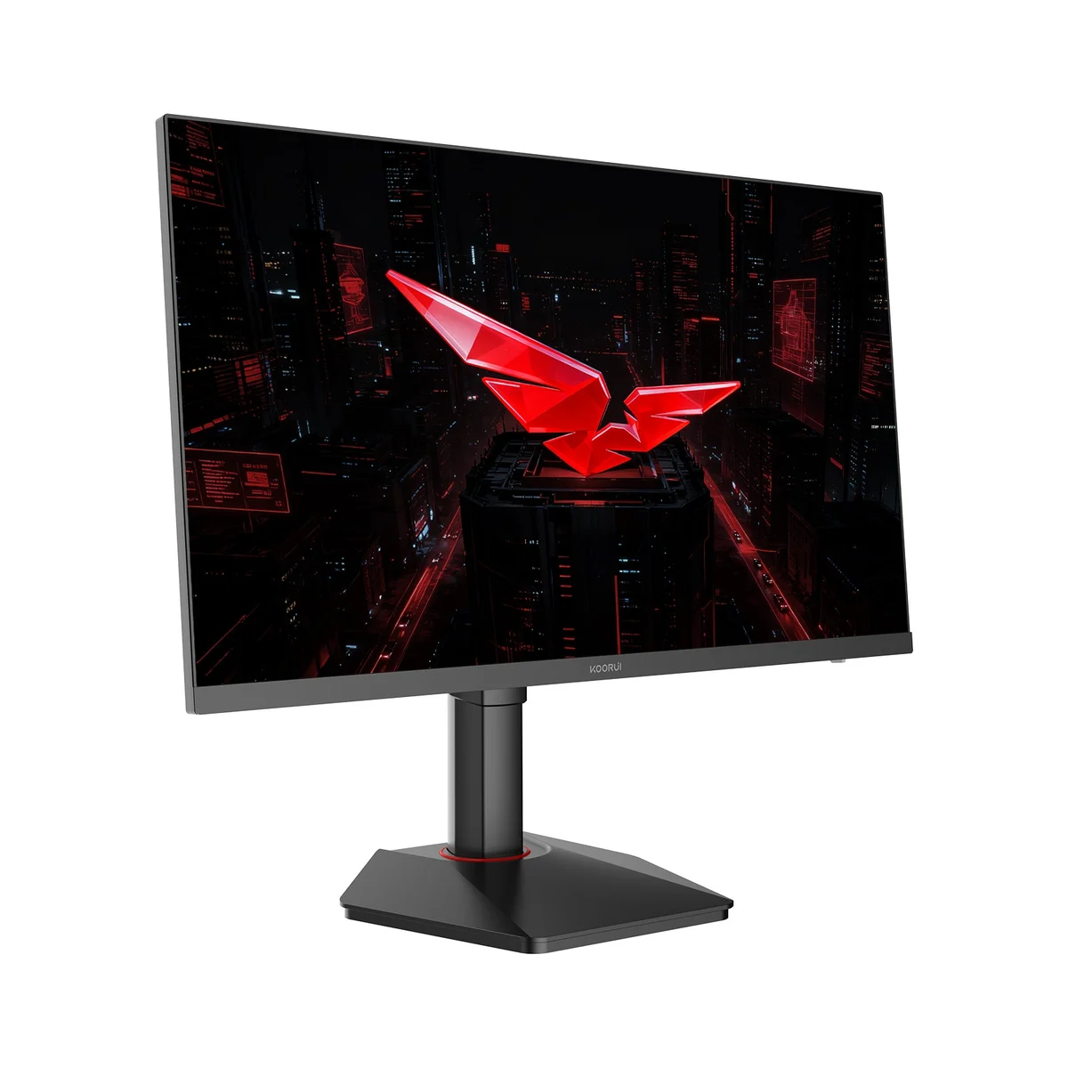KOORUI G2741L 27" 4K Dual-Mode 160Hz IPS Gaming Monitor - front 3/4 hero view