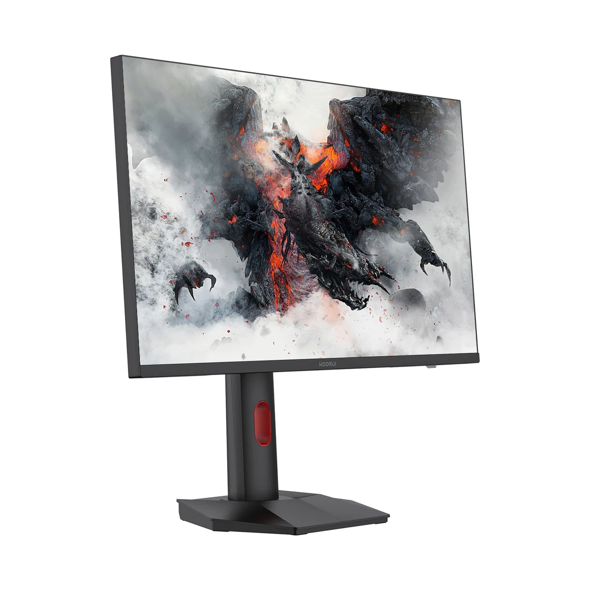 KOORUI S2721PM 27" QHD 200Hz QD-Mini LED Gaming Monitor - front 3/4 hero view