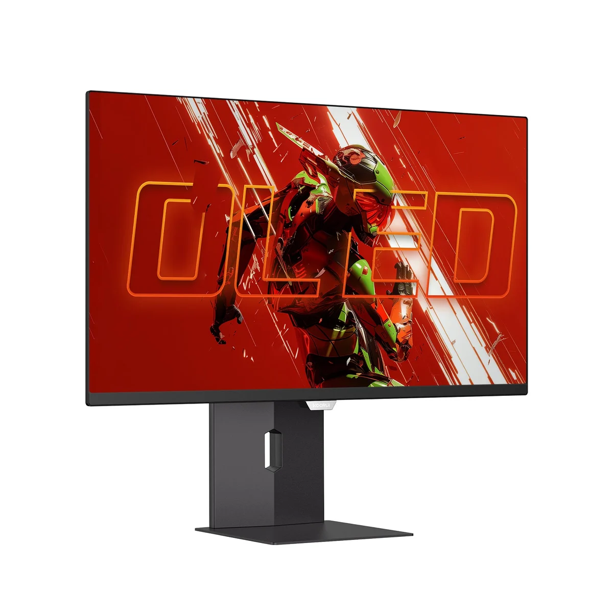 KOORUI S3241XO 32" 4K 240Hz QD-OLED Gaming Monitor - front 3/4 hero view