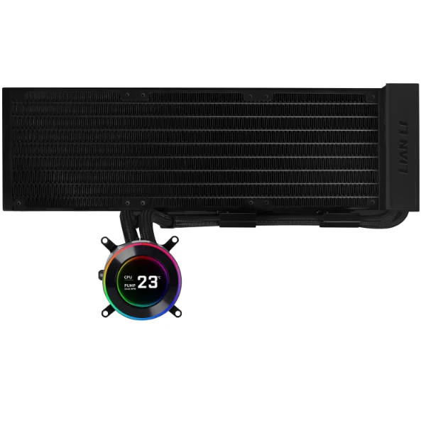Lian Li HydroShift II LCD-C 360mm Round LCD AIO (Fanless)