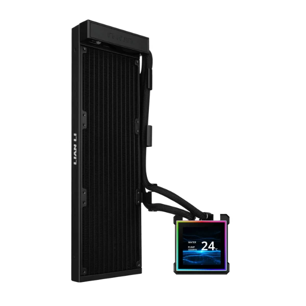 Lian Li HydroShift II LCD-S 360mm Square LCD AIO (Fanless)