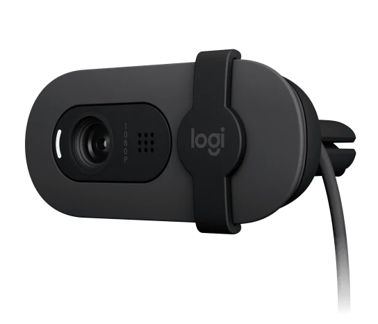 Logitech Brio 100 Full HD Webcam (Graphite) view