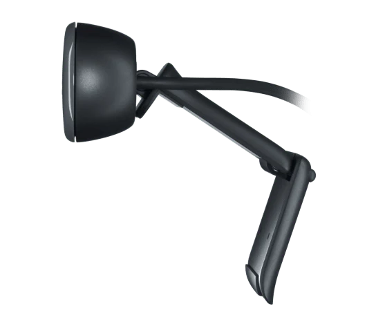 Logitech C270 HD Webcam (Black) view
