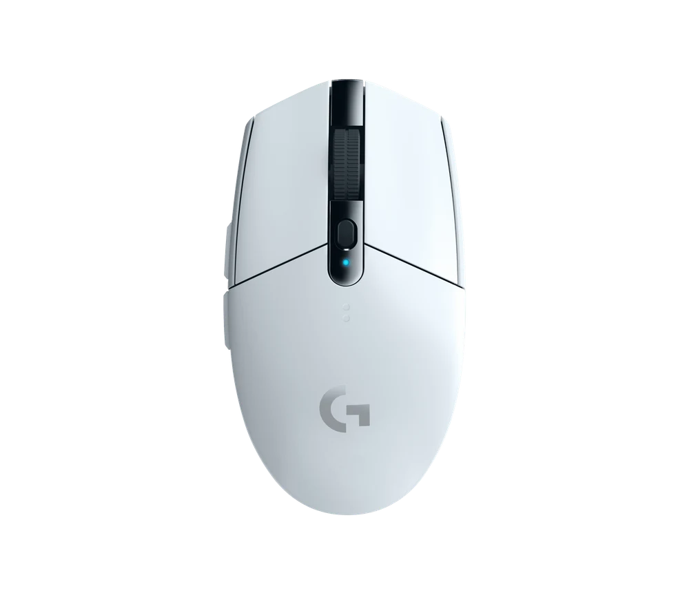 Logitech G304 LIGHTSPEED Wireless Gaming Mouse (White) view