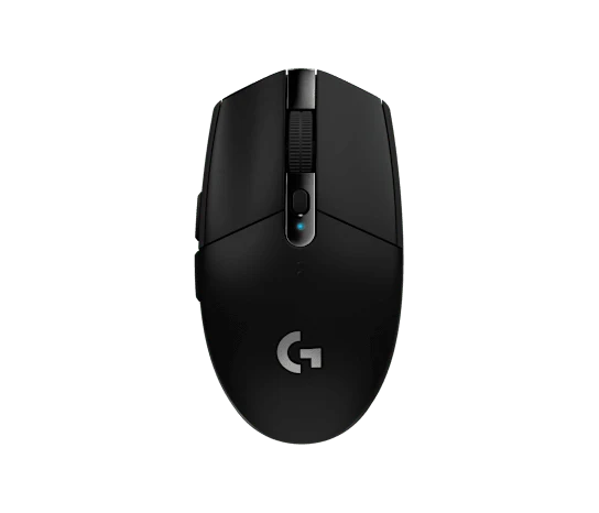 Logitech G305 LIGHTSPEED Wireless Gaming Mouse (Black) view