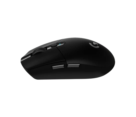 Logitech G305 LIGHTSPEED Wireless Gaming Mouse (Black) view