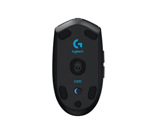 Logitech G305 LIGHTSPEED Wireless Gaming Mouse (Black) view