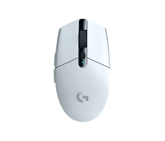 Logitech G305 LIGHTSPEED Wireless Gaming Mouse (White) view