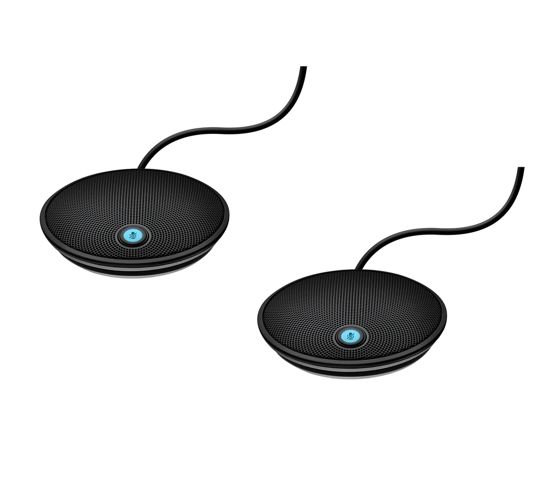 Logitech GROUP Expansion Microphones (Pair)