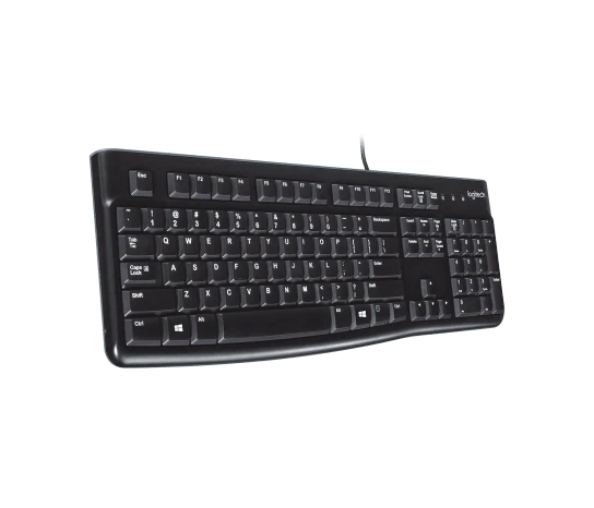Logitech K120 Wired Keyboard (Black) view
