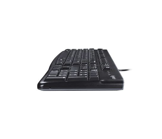 Logitech K120 Wired Keyboard (Black) view