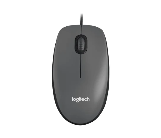Logitech M100 Wired USB Mouse