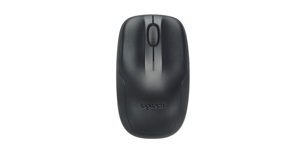 Logitech MK220 Wireless Keyboard and Mouse Combo (Black) view