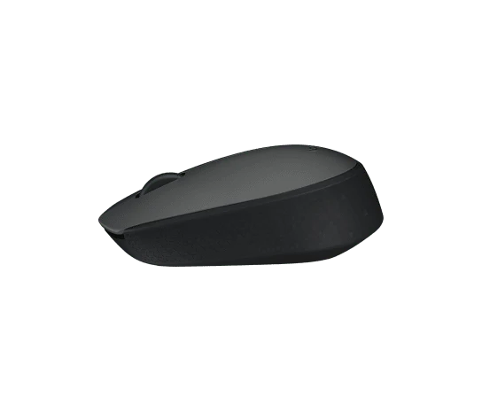 Logitech MK235 Wireless Keyboard and Mouse Combo (Black) view