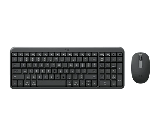 Logitech MK250 Compact Bluetooth Keyboard and Mouse Combo (Graphite) view