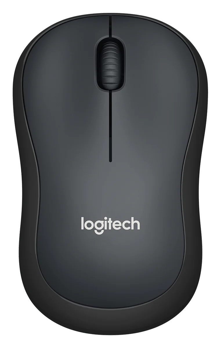 Logitech M220 Silent Wireless Mouse - Charcoal (910-004885), view 1