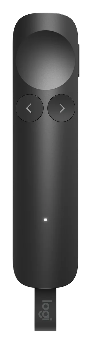 Logitech Spotlight 2 Advanced Presentation Remote - Graphite (910-007675), view 1