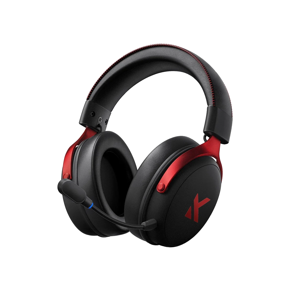 Mchose V9 Pro Wireless Gaming Headset Black Red