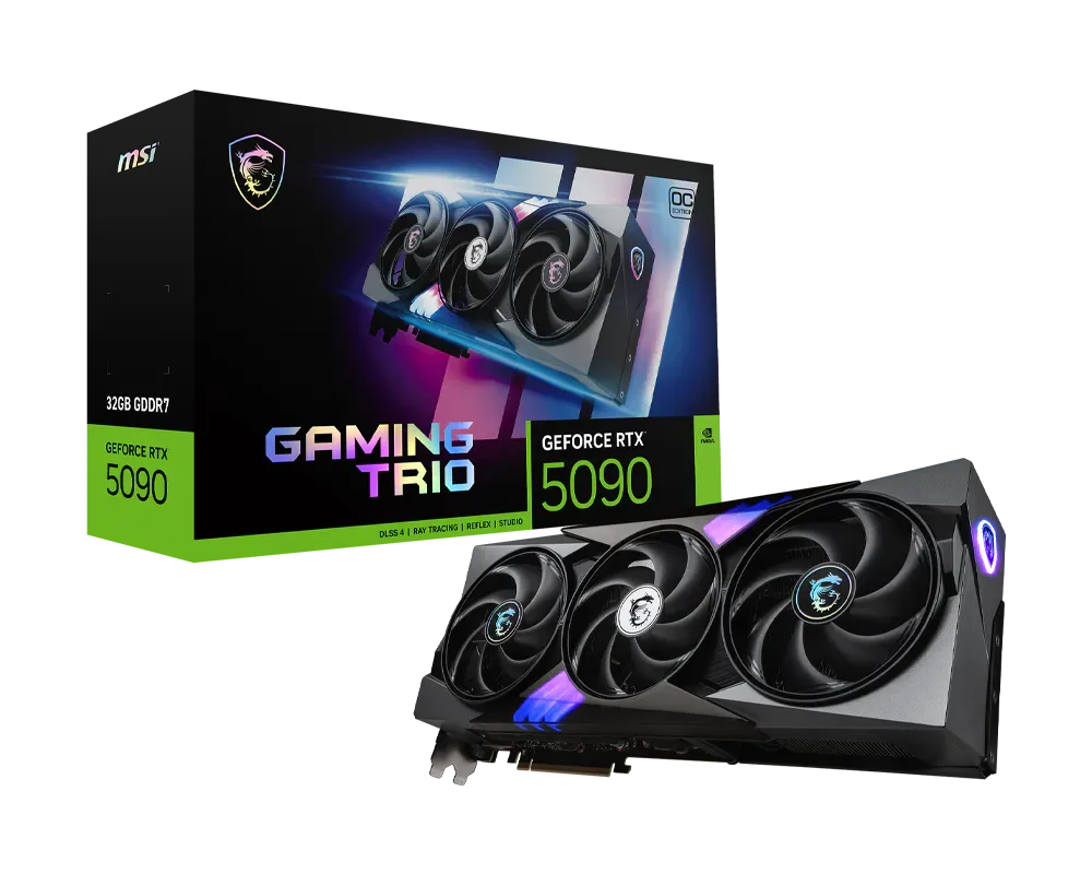MSI GeForce RTX 5090 32G GAMING TRIO OC