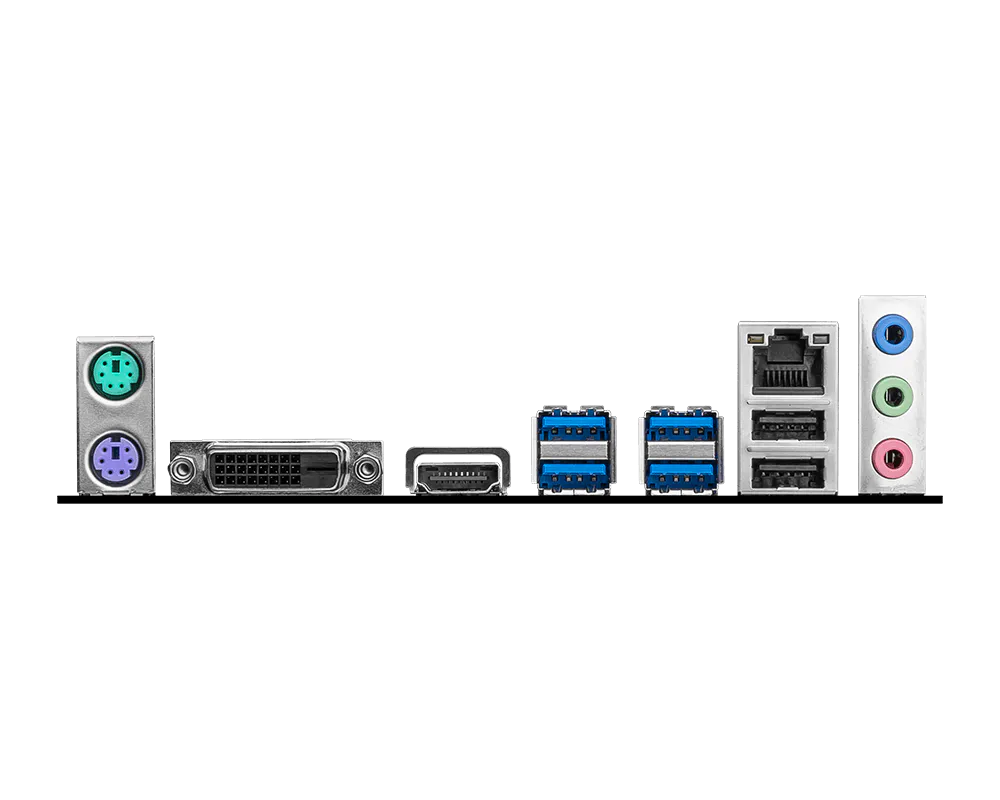 MSI B450M-A PRO MAX II view 4