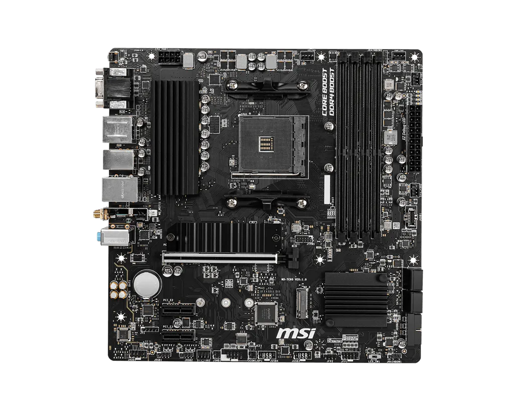 MSI B550M PRO-VDH WIFI view 1